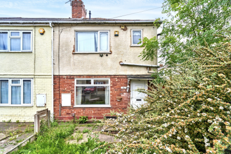 3 bedroom end of terrace house for sale