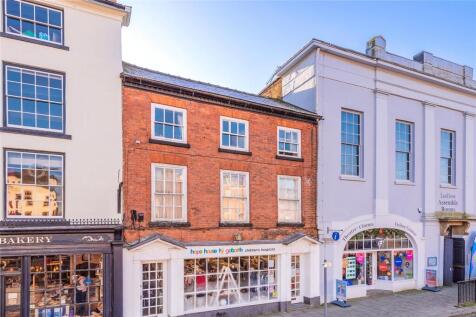 Castle Street, Ludlow, Shropshire 1 bed apartment for sale