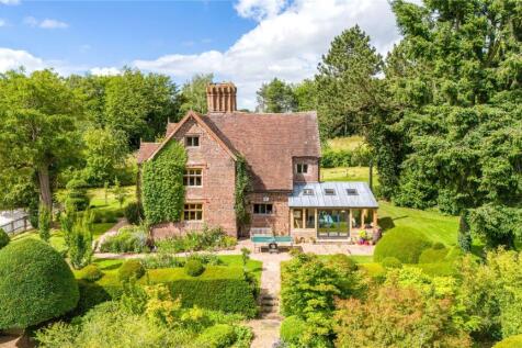 Steventon, Ludlow, Shropshire 6 bed detached house for sale