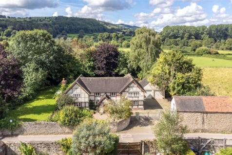Linney, Ludlow, Shropshire 4 bed house for sale