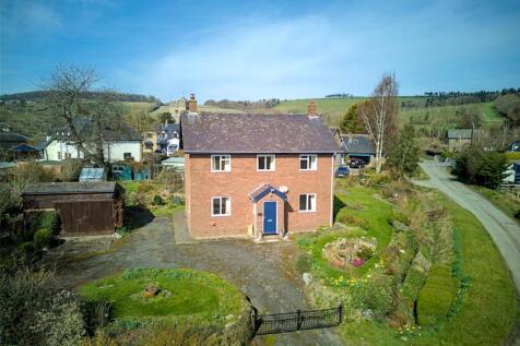 Lydbury North, Shropshire 3 bed house for sale