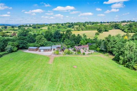 Clee St. Margaret, Craven Arms... 4 bed property with land for sale