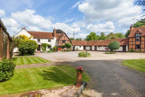 Wapping Lane, Beoley, Worcestershie 7 bed farm house for sale