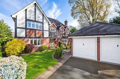 Hinchwick Court, Dorridge, Solihull 5 bed detached house for sale