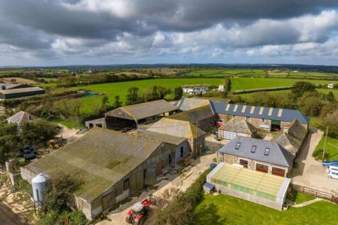 Gillan, Manaccan, Helston, Cornwall Plot for sale