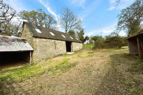 Llangbyi, Monmouthshire NP15 Barn conversion for sale
