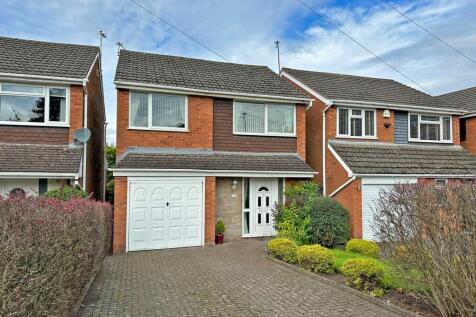 Common Road, Wombourne, WV5 3 bed detached house for sale