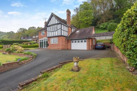 Orton Lane, Wombourne, WV5 4 bed detached house for sale