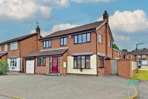 Rookery Road, Wombourne, WV5 4 bed detached house for sale