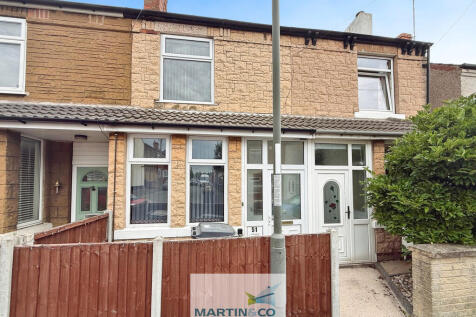 2 bedroom terraced house for sale