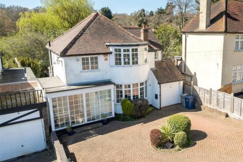 Barnet Gate Lane, Arkley, EN5 4 bed detached house for sale