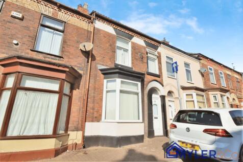Mersey Road, Widnes, WA8 4 bed terraced house for sale