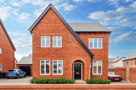 Strickland Drive, Shackleton Village... 4 bed detached house for sale