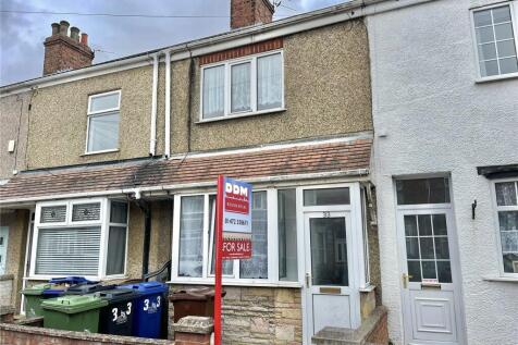Bentley Street, Cleethorpes, N.E... 3 bed terraced house for sale