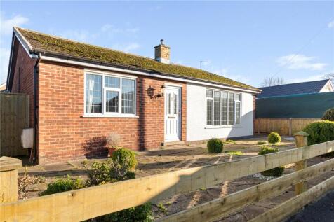 The Cloisters, Humberston, Grimsby, N... 3 bed bungalow for sale