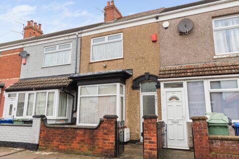 Columbia Road, Grimsby... 3 bed terraced house for sale