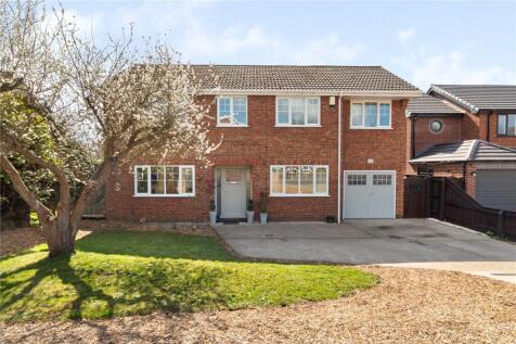 Cemetery Road, Laceby, Grimsby, DN37 4 bed detached house for sale