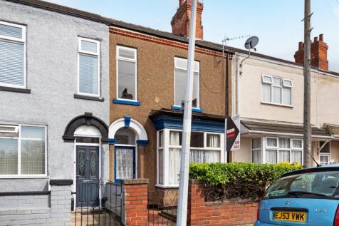 Convamore Road, Grimsby, N E Lincs, DN32 3 bed terraced house for sale