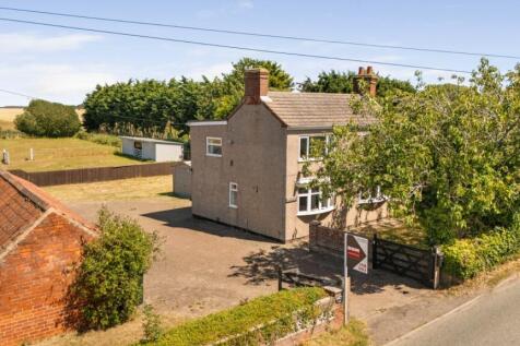 Wragholme Road, Grainthorpe, Louth, LN11 3 bed detached house for sale