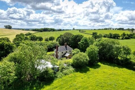 Morchard Bishop, Crediton, Devon, EX17 4 bed detached house for sale