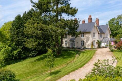 Bolham, Tiverton, Devon, EX16 7 bed detached house for sale