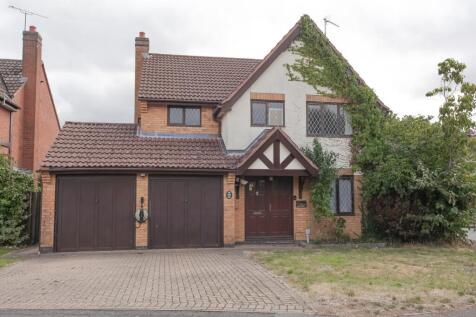 Winchester Close, Banbury OX16 4 bed detached house for sale