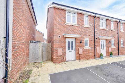 Flat Holm Walk, Sully, The Vale Of... 2 bed end of terrace house for sale