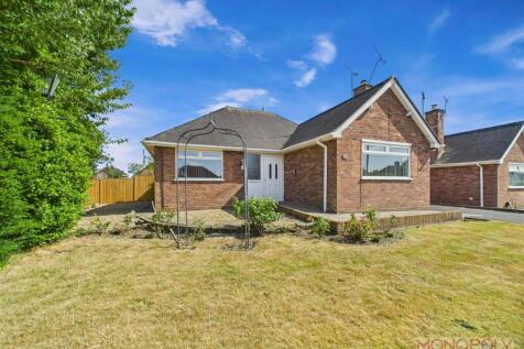 Annefield Park, Gresford, Wrexham 2 bed detached bungalow for sale