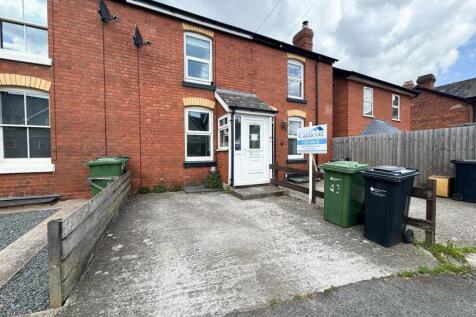 Westfaling Street, Hereford 2 bed terraced house for sale