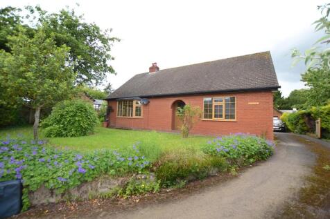 Church Road, Eardisland, Leominster 2 bed detached bungalow for sale