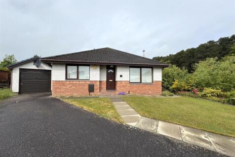 27 Brae Park, Munlochy 3 bed detached bungalow for sale