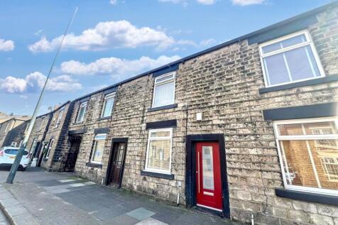 Stockport Road, Mossley, OL5 2 bed terraced house for sale