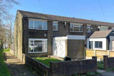 Stevenson Drive, Oldham, Greater... 3 bed end of terrace house for sale
