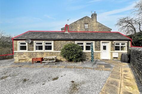 Brow Lane, Shelf, Halifax, West... 2 bed bungalow for sale