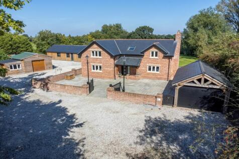 Hulme Hall Lane, Allostock 4 bed detached house for sale