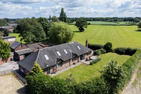 Hulme Lane, Lower Peover 5 bed detached house for sale