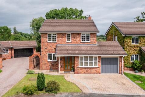 Carlisle Close, Mobberley 4 bed detached house for sale