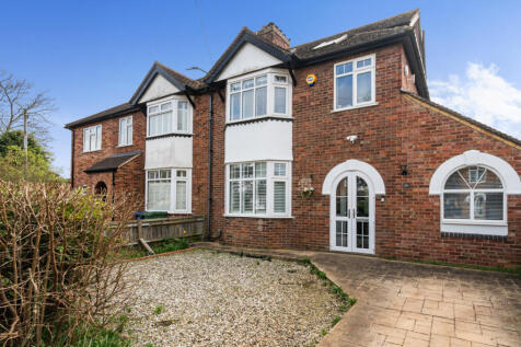Carlton Road, Oxford, Oxfordshire 4 bed semi