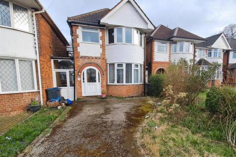 Palmvale Croft, Sheldon, Birmingham 3 bed detached house for sale