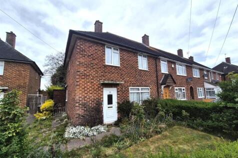 Burford Close, Solihull 2 bed end of terrace house for sale