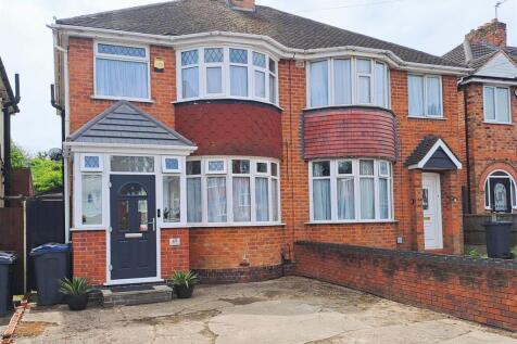 Moat Lane, Yardley, Birmingham 3 bed semi