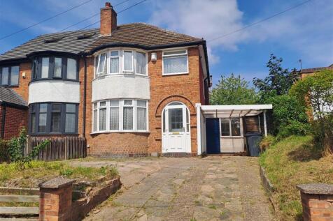 Bellevue Road, Sheldon, Birmingham 3 bed semi