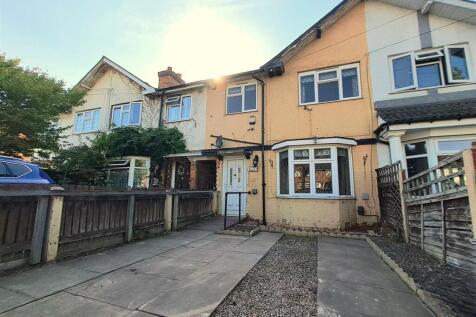 Shirley Road, Acocks Green, Birmingham 3 bed terraced house for sale