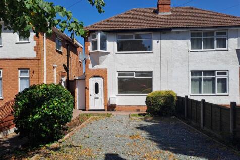 Whitecroft Road, Sheldon, Birmingham 2 bed semi