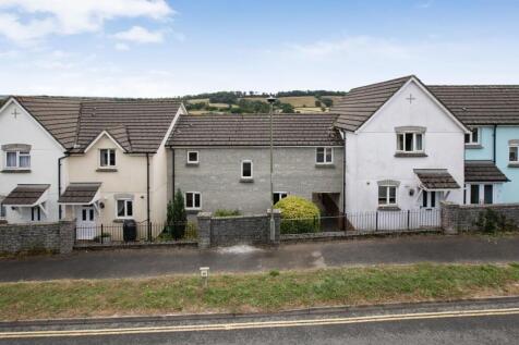 Exeter Road, Chudleigh, TQ13 3 bed terraced house for sale