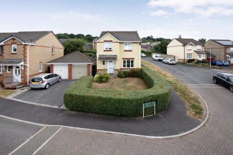 Badgers Way, Bovey Tracey, TQ13 3 bed detached house for sale