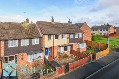 Lacy Road, Ludlow 3 bed terraced house for sale