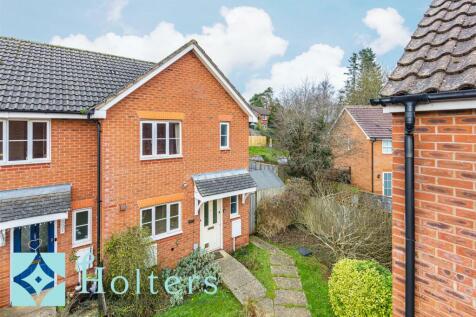 3 bedroom end of terrace house for sale