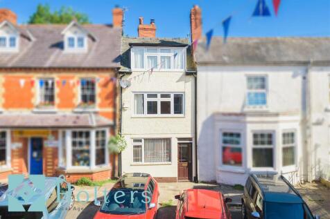 The Square, Clun, Craven Arms 2 bed terraced house for sale