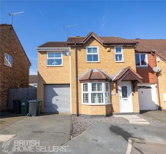 3 bedroom end of terrace house for sale